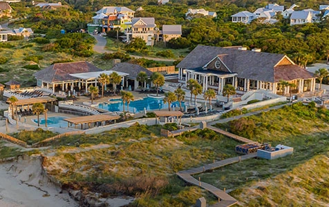 Aerial View of the Club